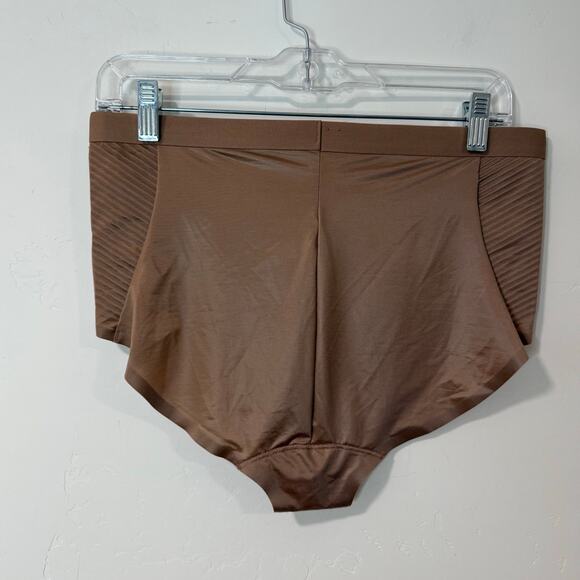 SPANX SPANXshape Invisible Brief NEW Cafe Au Lait Nude XL Shaping High Rise - Picture 3 of 8